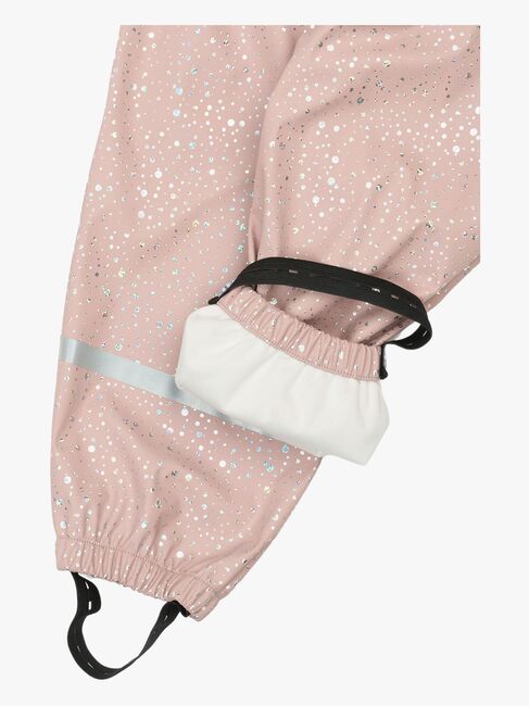 Mikk-Line Regnsett med Sele, Adobe Rose