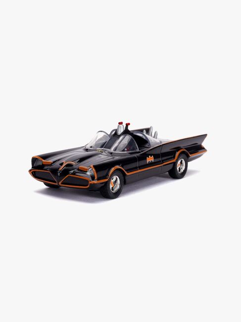 Jada Toys Batman Bil med Figur 1989 Batmobile 1:32
