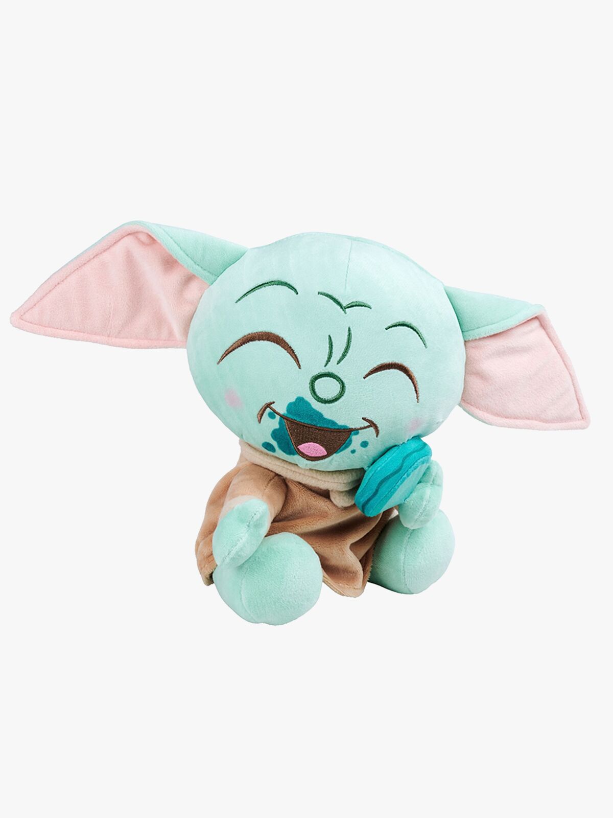 Star Wars Kosedyr Grogu med Småkake 25 cm