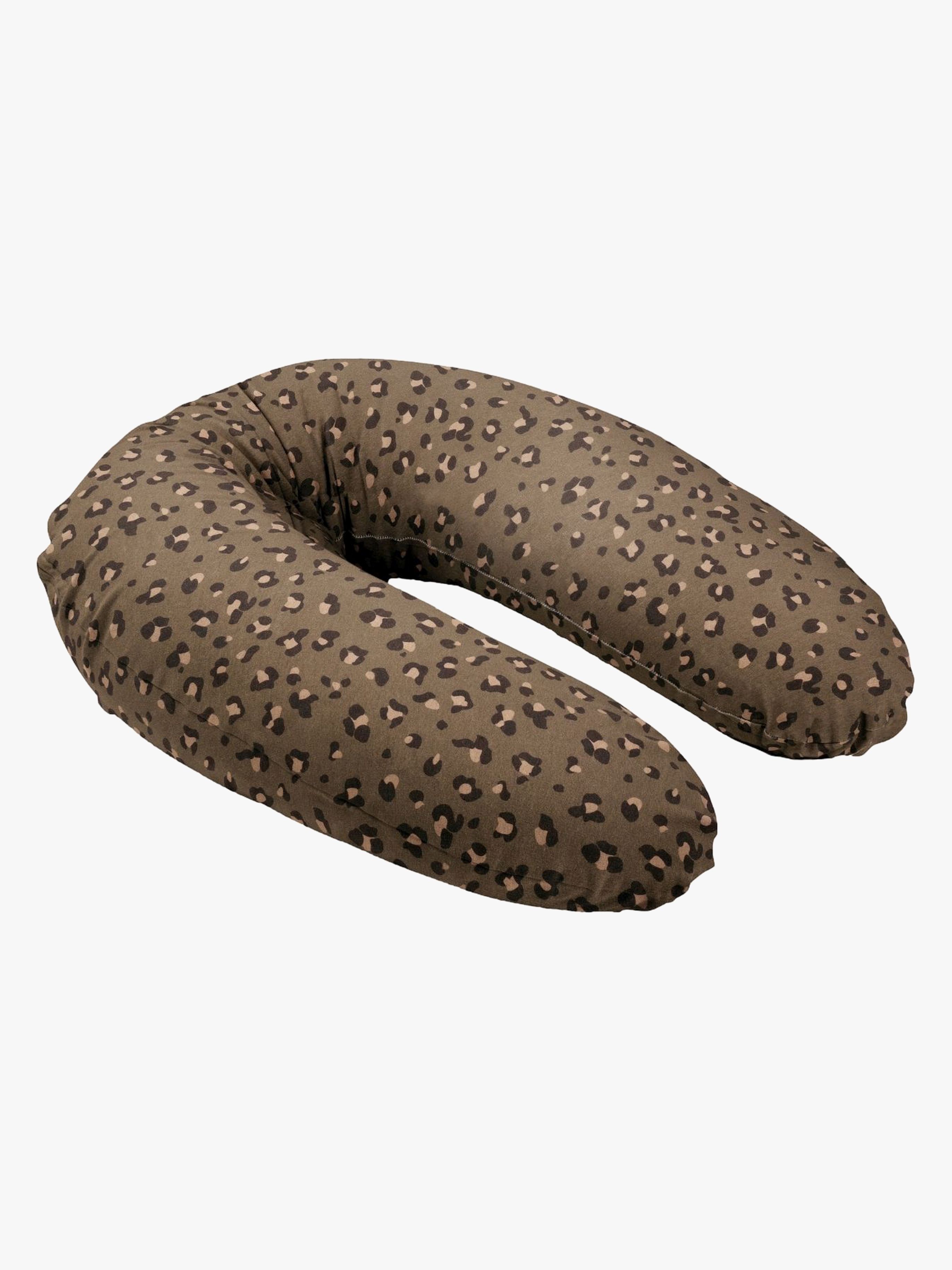 Doomoo Amme- & Gravidpute, Dark leopard - Gravidputer - 100% Bomull