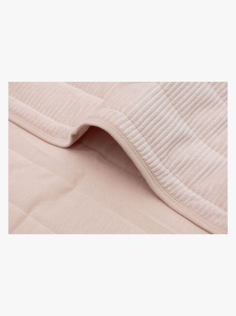 Jollein Teppe 75x100 cm Velvet Rib, Wild Rose