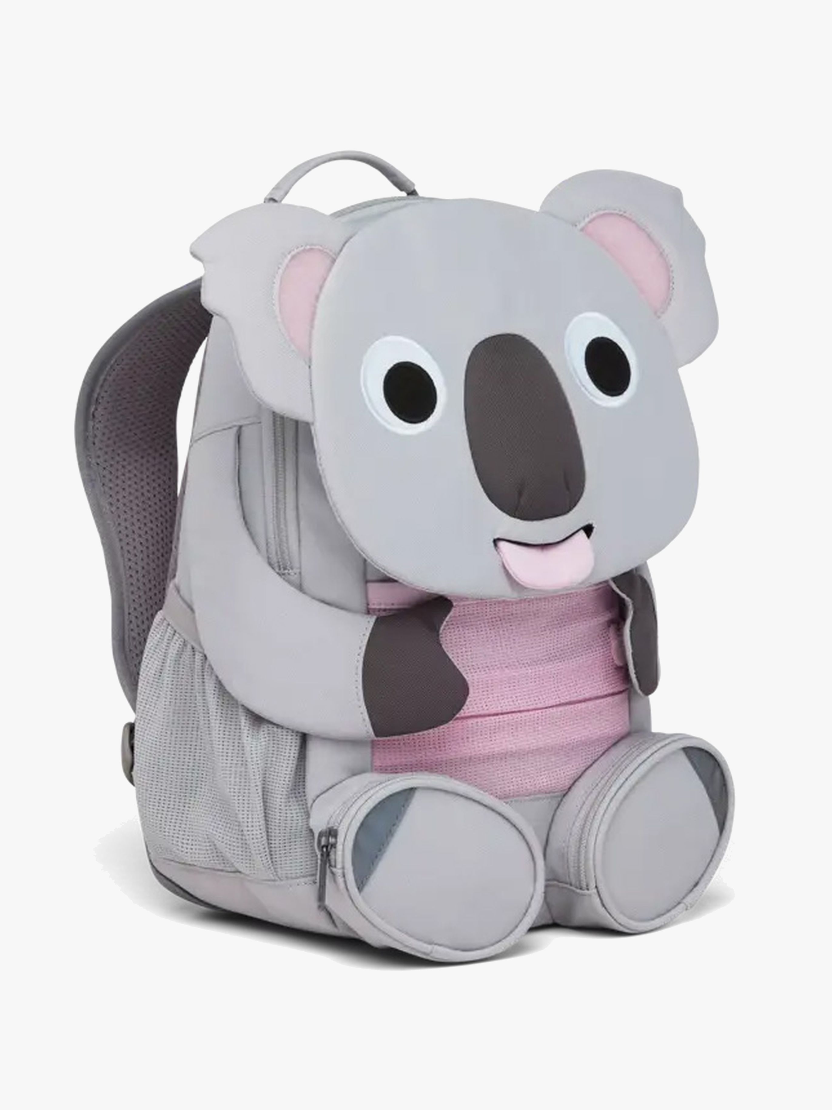 Barnehageveske Large Grey Kimi Koala