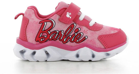 Barbie Blinkende Sneakers, Fuchsia/Old Pink