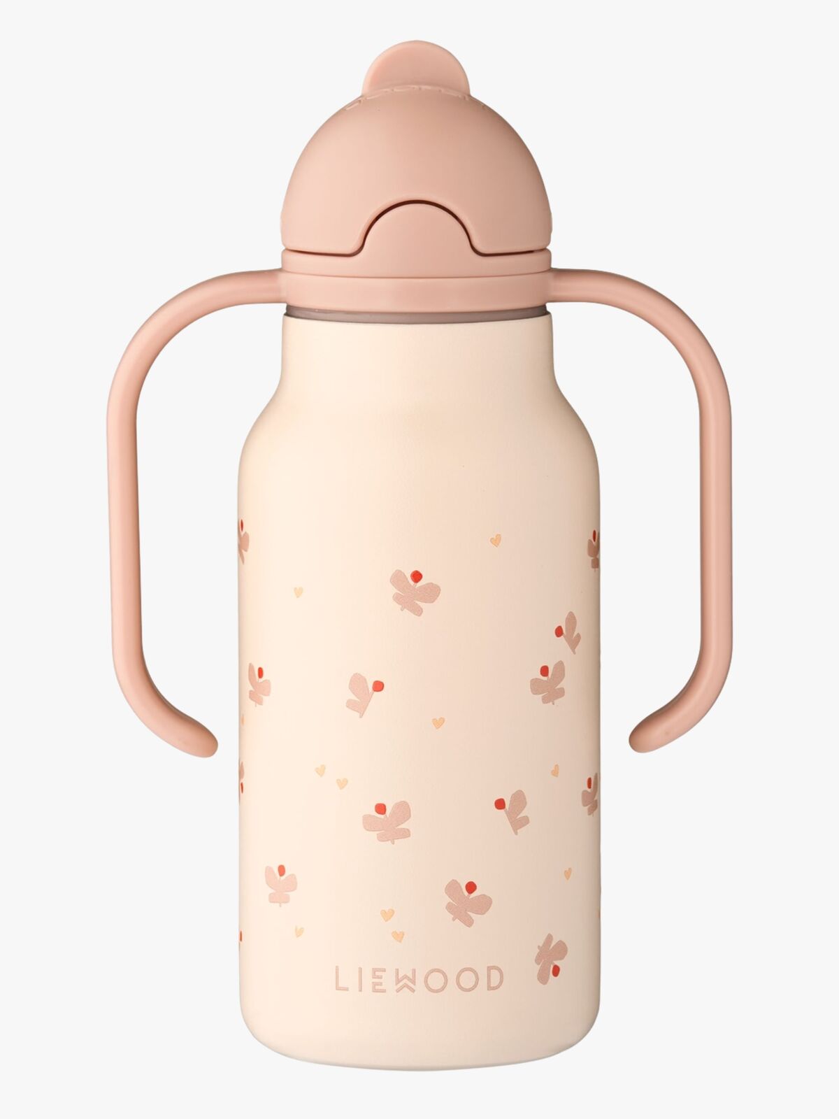LIEWOOD Kimmie Vannflaske 250 ml, Mini Butterfly/Apple blossom