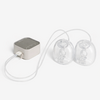 Beemoo CARE Wearable Flow Elektrisk Brystpumpe Dobbel, Beige
