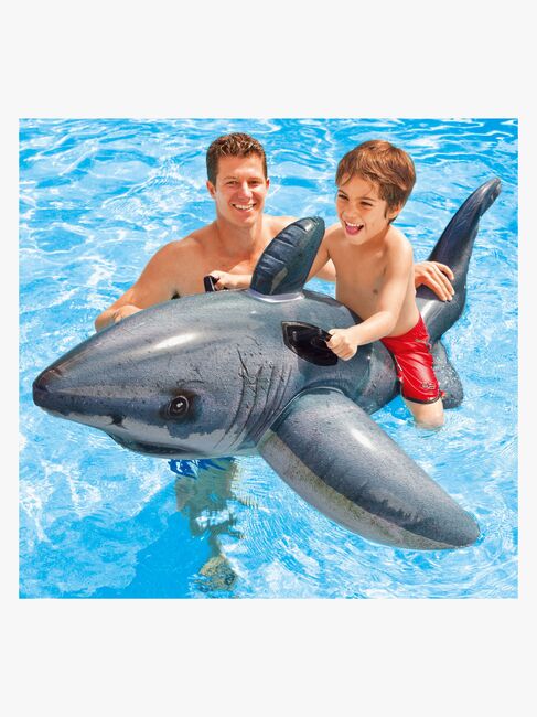 Intex Oppblåsbar Hvithai