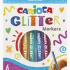 Carioca Plus Glitterpenner 8-Pakk