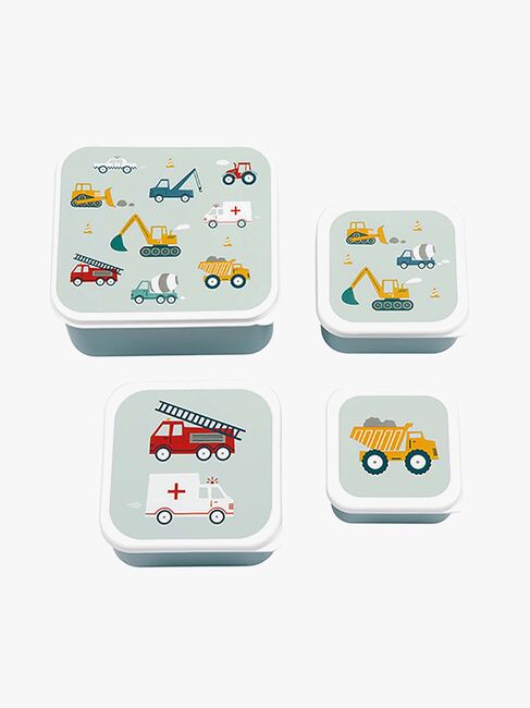 A Little Lovely Company Matbokssett, Kjøretøy