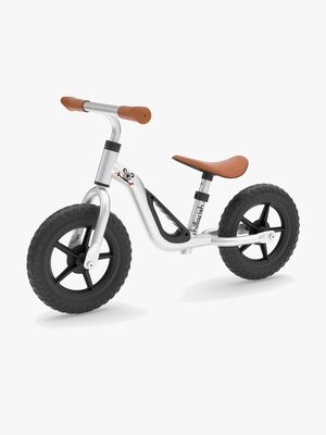 Chillafish Charlie Balansesykkel, Sølvfarget