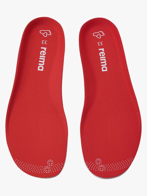 Reima Telmin Jr Barefoot Sneakers, Light Heather