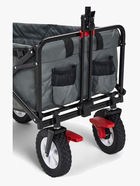 North 13.5 Light Tralle Med Bremse, Ivy Grey