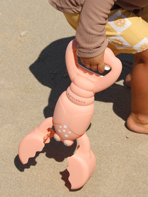 SUNNYLiFE Strandleke, Claws Lobster Coral