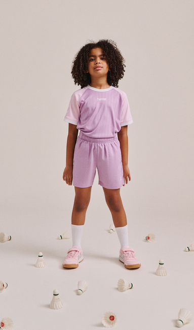 Hummel Multiplay Stable Jr Treningssko, Pink-A-Boo