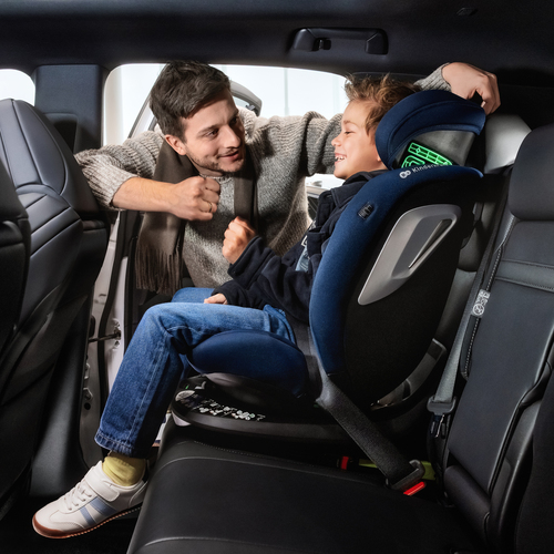 Kinderkraft I-GROW 2 Plus i-Size Bilstol, Navy