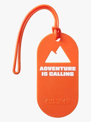 American Tourister Fun Tags Bagasjemerke 2-Pakk, Adventure Is Calling