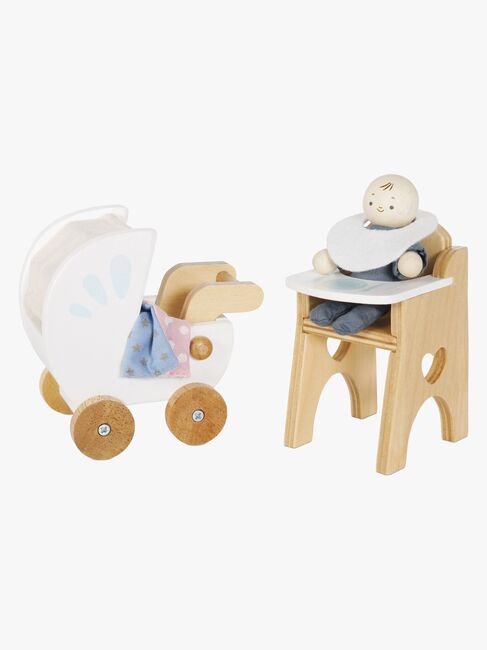 Le Toy Van Dukkemøbler Barnerom 5 Deler