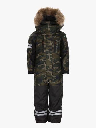 Lindberg Camo Vinterdress, Green