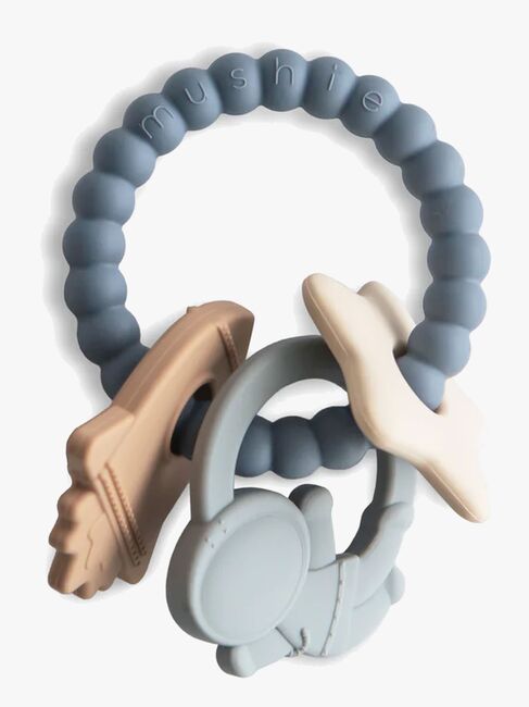 Mushie Bitering Space, Blå