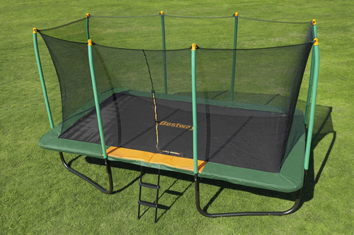 Bestway Trampoline Xtreme Air Rectangular 457x274x283, Grønn