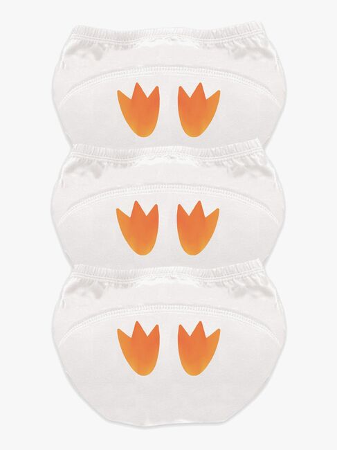 My Carry Potty Pingvin Pottetreningsbukser 3-pack, Hvit