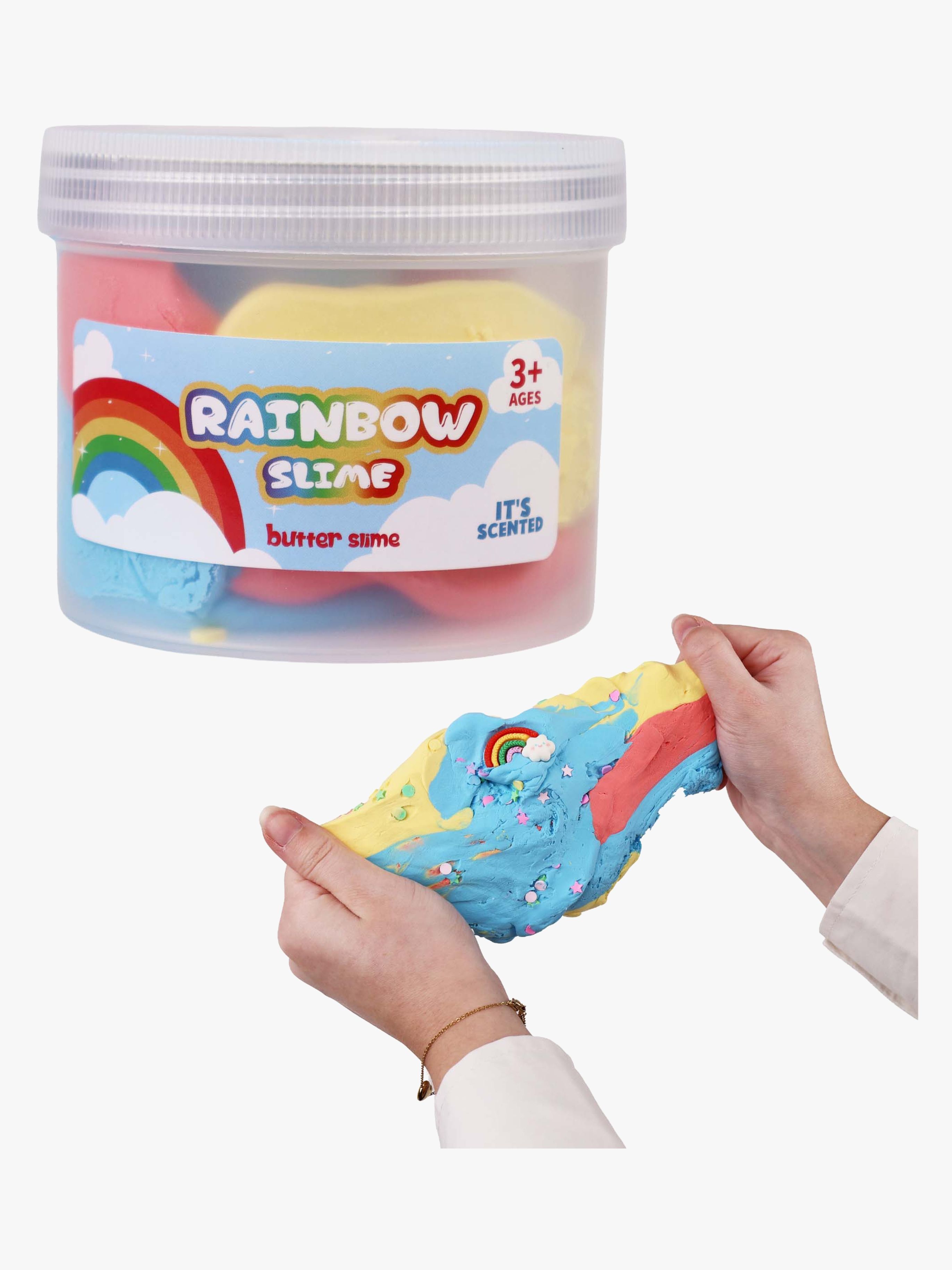 Suntoy Klemmeleire Regnbue - Sensoriske leker