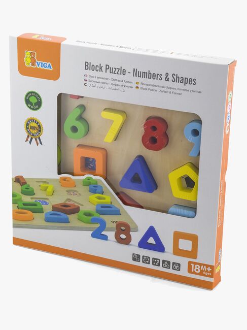 VIGA Treleker Tall og Figurer