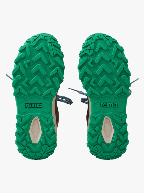 Reima Kulkuri  Vanntette Sneakers, Earthy Beige