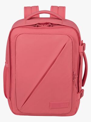 American Tourister Take2Cabin MS Puff Ryggsekk 26,5L, Pink Glitch