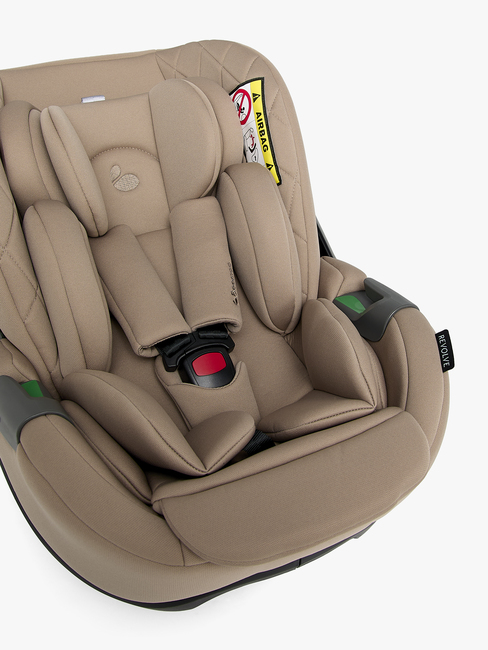 Beemoo Revolve i-Size Babybilstol, Taupe