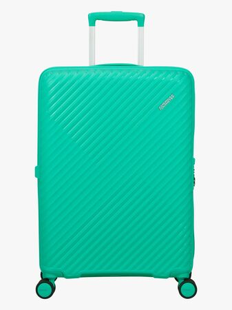 American Tourister Diablast Spinner Koffert 81-91L, Cyber Aqua
