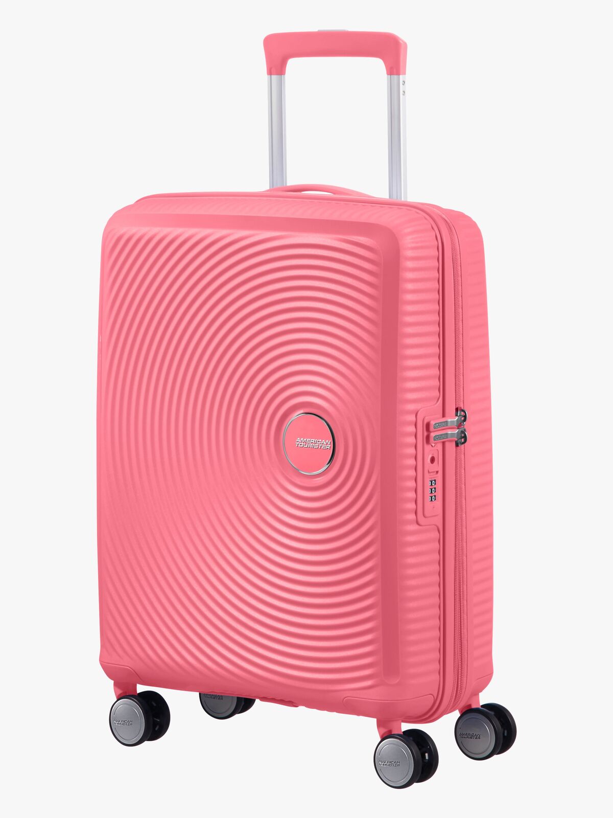 American Tourister Soundbox Spinner Koffert 35,5-41L, Sun Kissed Coral