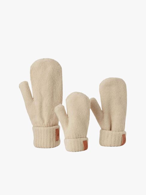 BabyMocs  Strikkede Votter, Beige