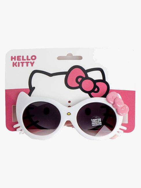 Hello Kitty Solbriller, Hvit