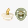 BIBS Colour Smokker 2-pack Lateks Str 1, Ivory/Sage