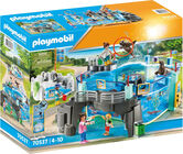 Playmobil 70537 Family Fun Lekesett En Dag På Akvariet