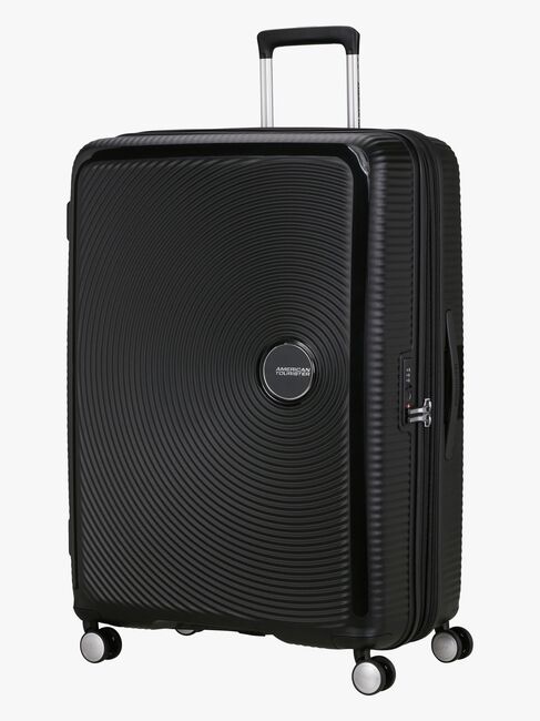 American Tourister Soundbox Spinner Koffert 131-145L, Bass Black