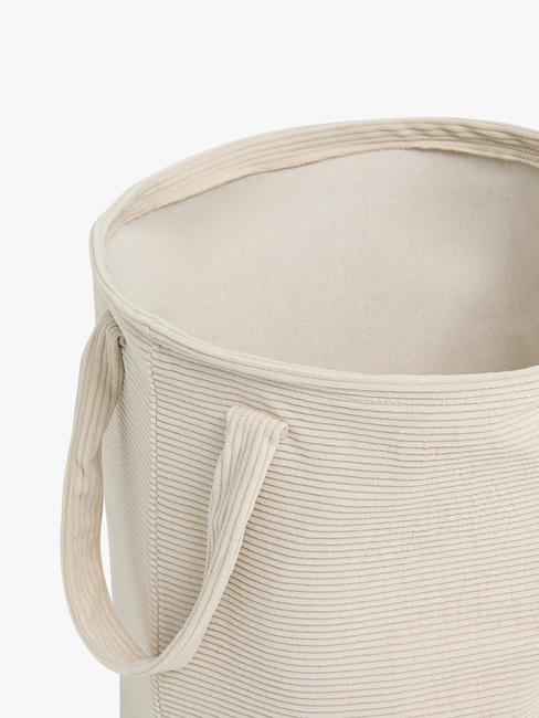 Alice & Fox ABLE Oppbevaringskurv, Beige Manchester