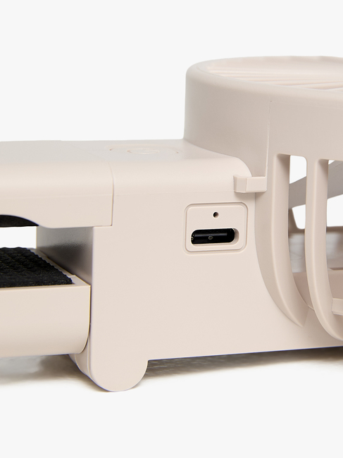 Beemoo Clip-on Barnevognsvifte, Beige