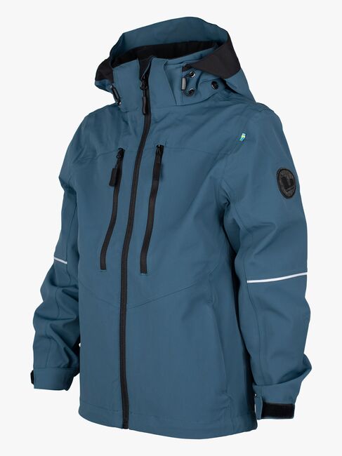 Lindberg Drammen Skalljakke, Petroleum