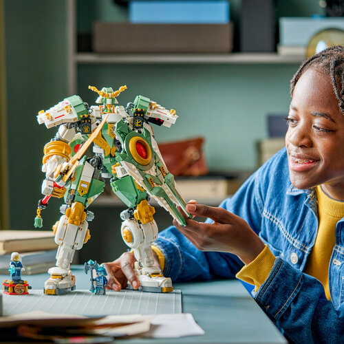 LEGO Ninjago 71860 Lloyds Titan-kampdrakt – 15-årsjubileum