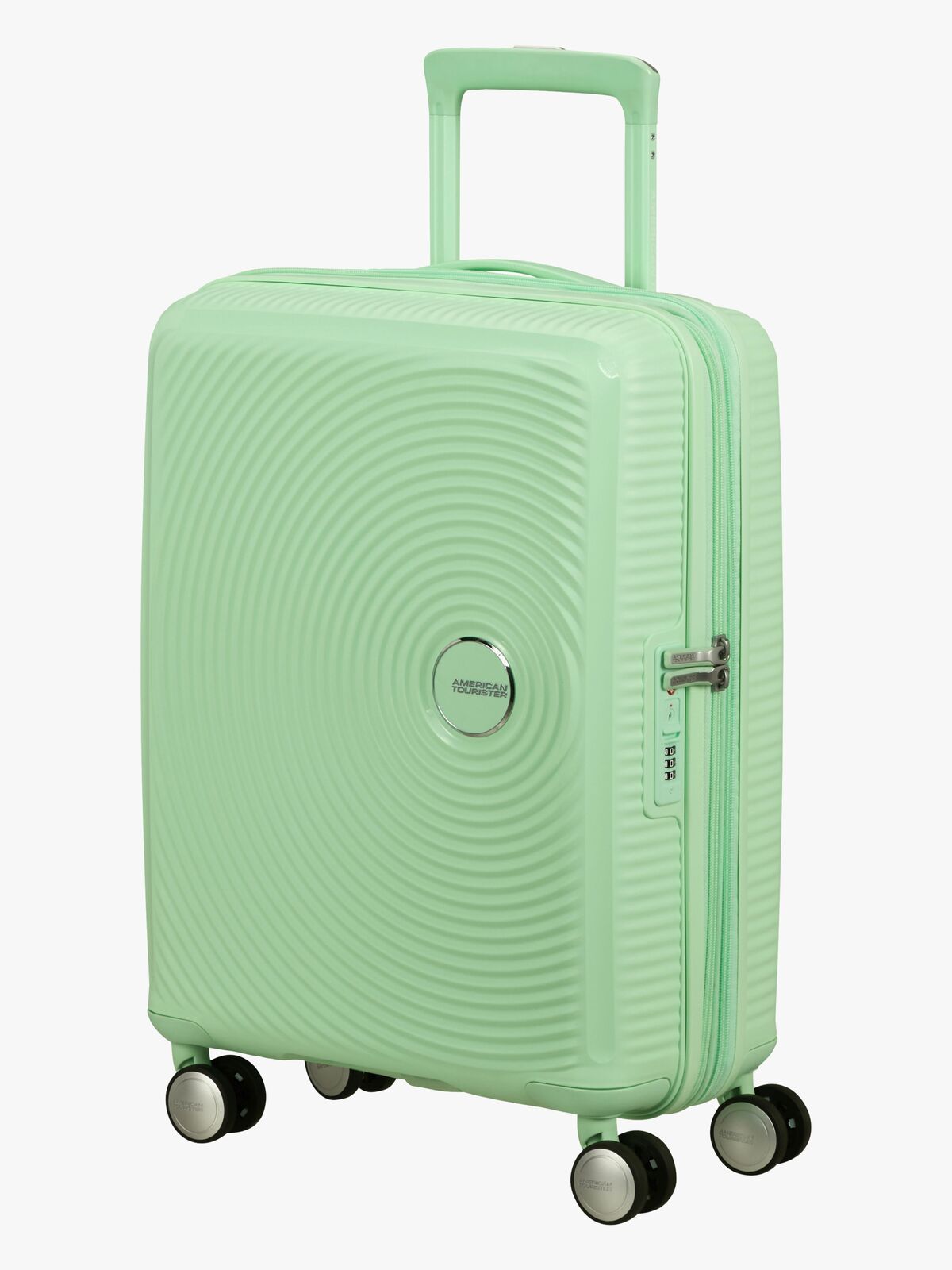 American Tourister Soundbox Spinner Koffert 35,5L, Pastel Green