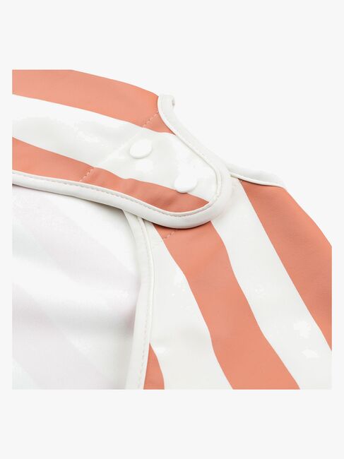 Done By Deer Langermet Smekke, Stripes Papaya