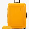 American Tourister Dashpop Koffert 76-84L & Toalettmappe POP, Golden Yellow