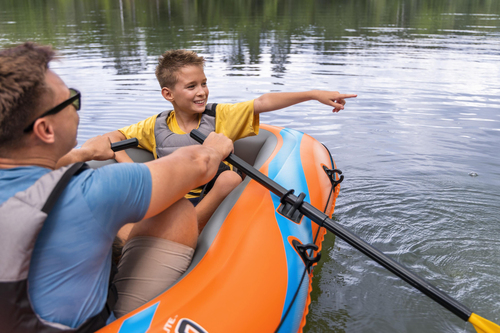 Bestway Gummibåt-sett Kondor Elite 2000