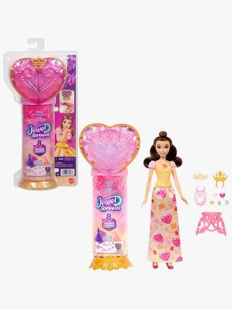 Disney Princess Jewel Reveal Motedukke Belle