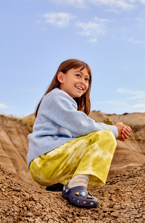 Crocs Classic Sandaler, Navy