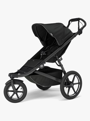 Thule Urban Glide 3 Terrengvogn, Svart