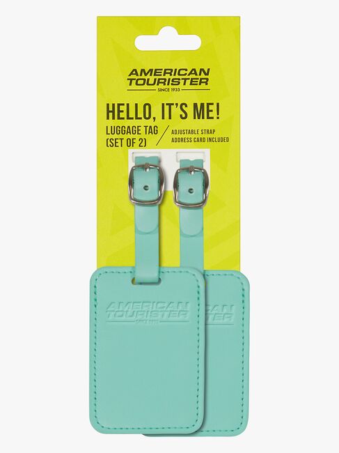 American Tourister Bagasjemerke 2-Pakk, Jelly Mint