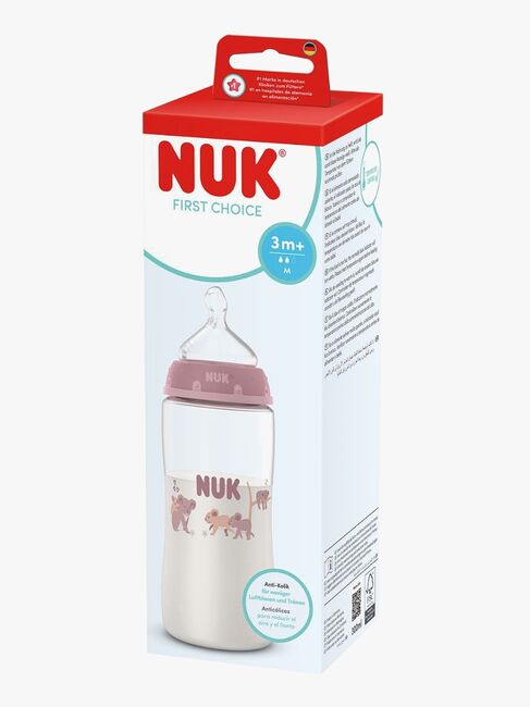 NUK First Choice Tåteflaske 300 ml, Koala
