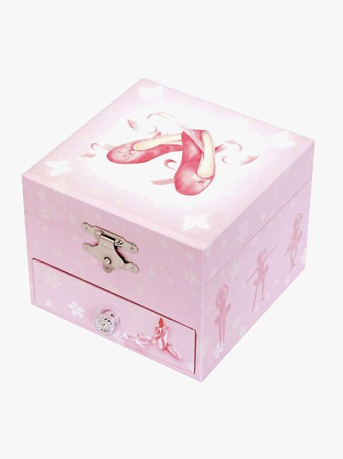 Trousselier Smykkeskrin Ballerina, Rosa
